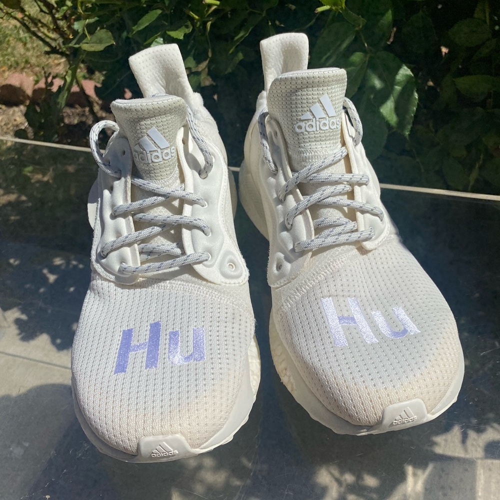 Pharell x Solar Hu Glide PRD “cream white”